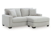 Greenbriar Smoke Sofa Chaise (Online Special Price) - Ornate Home