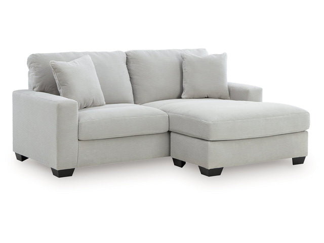Greenbriar Smoke Sofa Chaise (Online Special Price) - Ornate Home