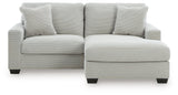 Greenbriar Smoke Sofa Chaise (Online Special Price) - Ornate Home