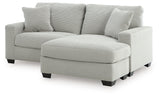 Greenbriar Smoke Sofa Chaise (Online Special Price) - Ornate Home
