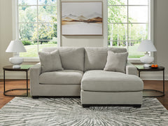 Greenbriar Smoke Sofa Chaise - Ornate Home