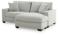 Greenbriar Smoke Sofa Chaise - Ornate Home