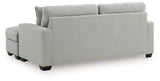 Greenbriar Smoke Sofa Chaise - Ornate Home