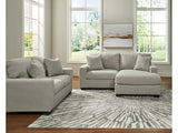 Greenbriar Smoke Sofa Chaise and Loveseat (Online Special Price) - Ornate Home