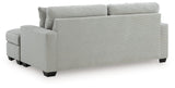 Greenbriar Smoke Sofa Chaise and Loveseat (Online Special Price) - Ornate Home