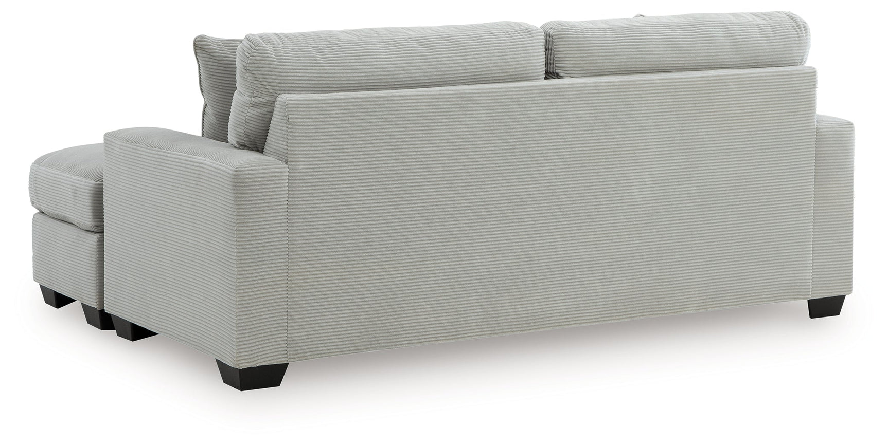 Greenbriar Smoke Sofa Chaise and Loveseat (Online Special Price) - Ornate Home