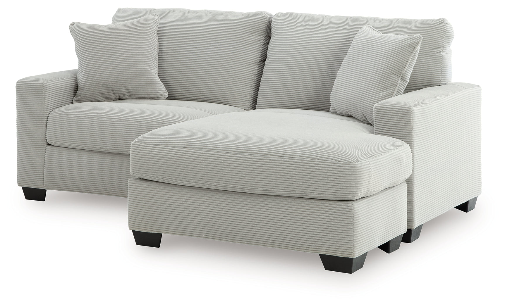 Greenbriar Smoke Sofa Chaise and Loveseat (Online Special Price) - Ornate Home