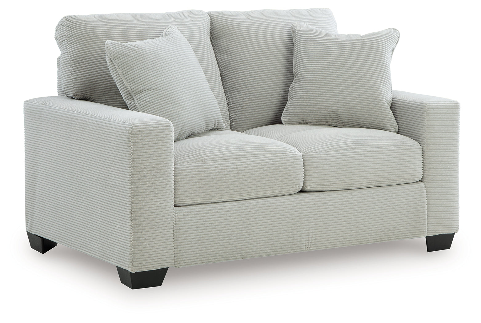 Greenbriar Smoke Sofa Chaise and Loveseat (Online Special Price) - Ornate Home