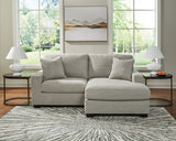 Greenbriar Smoke Sofa Chaise and Loveseat (Online Special Price) - Ornate Home
