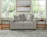 Greenbriar Smoke Sofa Chaise and Loveseat (Online Special Price) - Ornate Home