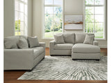 Greenbriar Smoke Sofa Chaise and Loveseat - Ornate Home