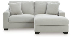Greenbriar Smoke Sofa Chaise and Loveseat - Ornate Home