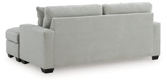Greenbriar Smoke Sofa Chaise and Loveseat - Ornate Home