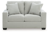 Greenbriar Smoke Sofa Chaise and Loveseat - Ornate Home