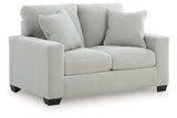 Greenbriar Smoke Sofa Chaise and Loveseat - Ornate Home