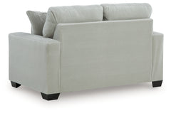 Greenbriar Smoke Sofa Chaise and Loveseat - Ornate Home