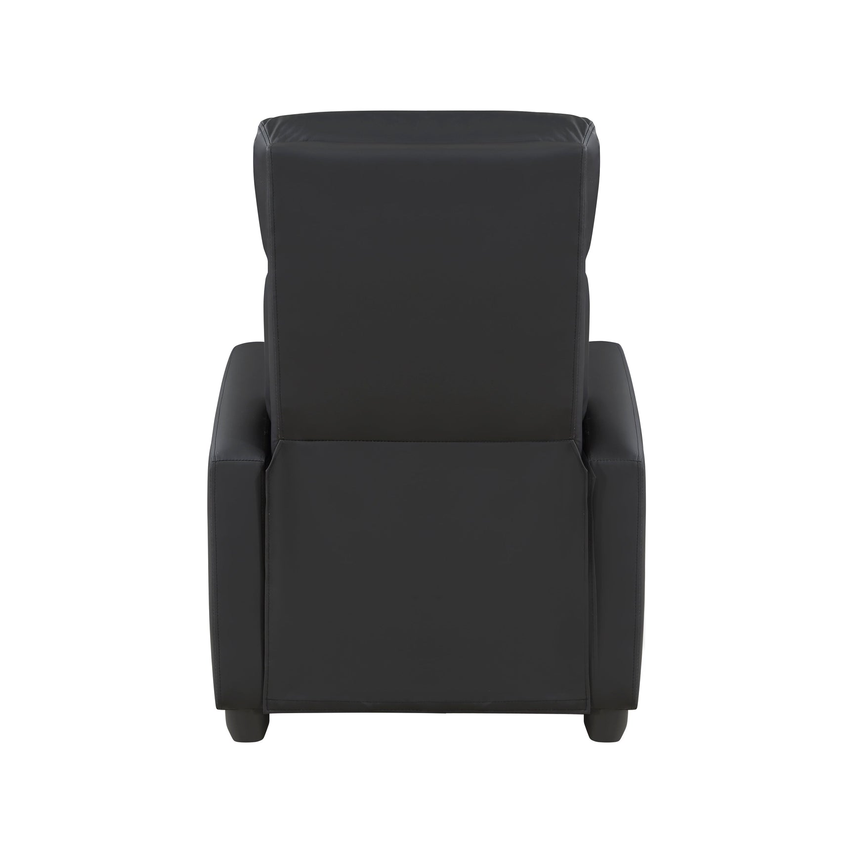 Greenfield Black Reclining Chair - Ornate Home