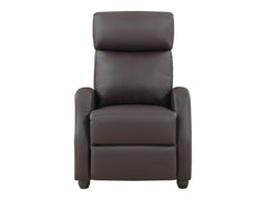 Greenfield Brown Reclining Chair - Ornate Home