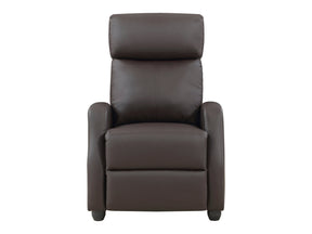 Greenfield Brown Reclining Chair - Ornate Home