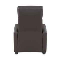 Greenfield Brown Reclining Chair - Ornate Home