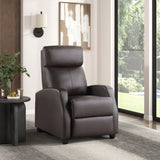 Greenfield Brown Reclining Chair - Ornate Home