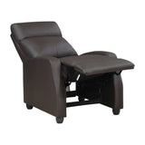 Greenfield Brown Reclining Chair - Ornate Home