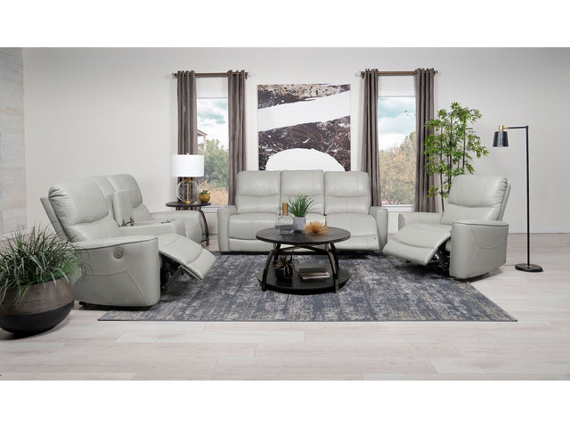 Greenfield Ivory 3-piece Power Reclining Sofa Set - Ornate Home