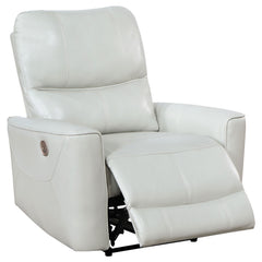 Greenfield Ivory 3-piece Power Reclining Sofa Set - Ornate Home