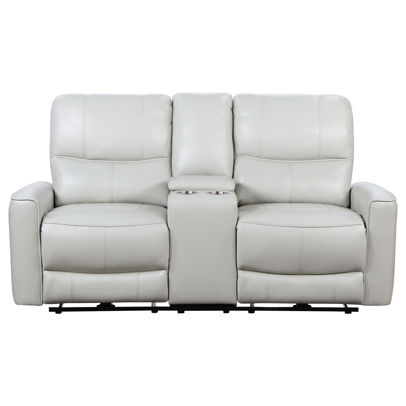 Greenfield Ivory Power Reclining Loveseat - Ornate Home