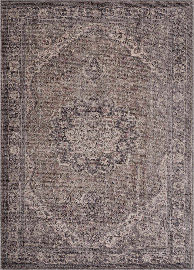 Greenpoint Dusty Blue Washable Rug - Ornate Home
