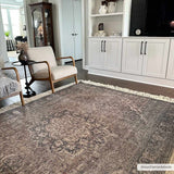 Greenpoint Dusty Blue Washable Rug - Ornate Home