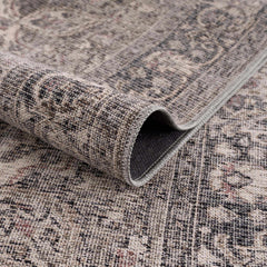 Greenpoint Dusty Blue Washable Rug - Ornate Home