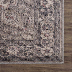 Greenpoint Dusty Blue Washable Rug - Ornate Home
