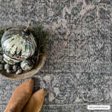 Greenpoint Dusty Blue Washable Rug - Ornate Home