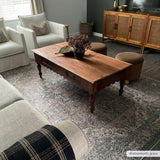 Greenpoint Dusty Blue Washable Rug - Ornate Home