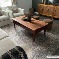 Greenpoint Dusty Blue Washable Rug - Ornate Home