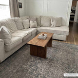 Greenpoint Dusty Blue Washable Rug - Ornate Home