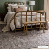 Greenpoint Dusty Blue Washable Rug - Ornate Home