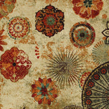 Greenville Beige/Multi Area Rug - Ornate Home