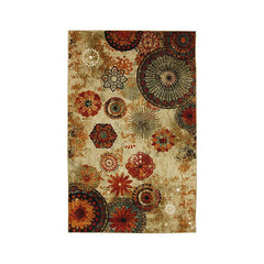 Greenville Beige/Multi Area Rug - Ornate Home
