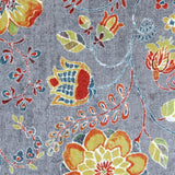 Greenville Floral Multi 7.6'x10' Medium Area Rug