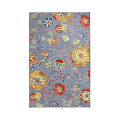 Greenville Floral Multi 7.6'x10' Medium Area Rug - Ornate Home