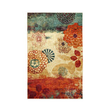 Greenville Floral Multi Small Area Rug - Ornate Home