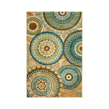 Greenville Multi 7.6'x10' Area Rug - Ornate Home