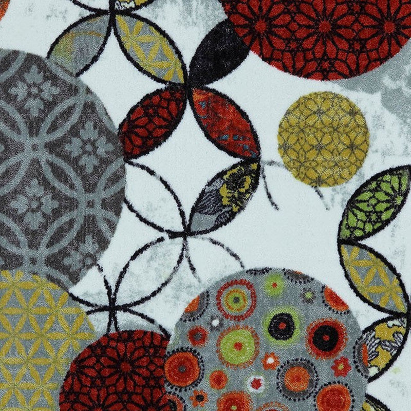 Greenville Multi 7.6'x10' Medium Area Rug - Ornate Home
