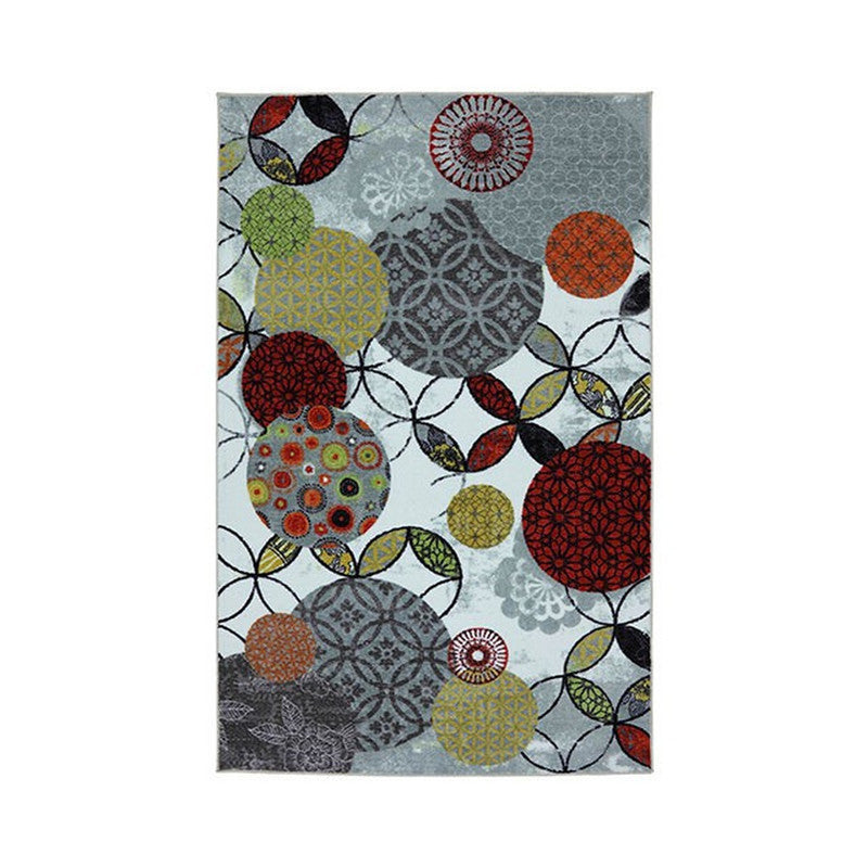 Greenville Multi 7.6'x10' Medium Area Rug - Ornate Home