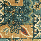 Greenville Multicolor Medium Area Rug - Ornate Home
