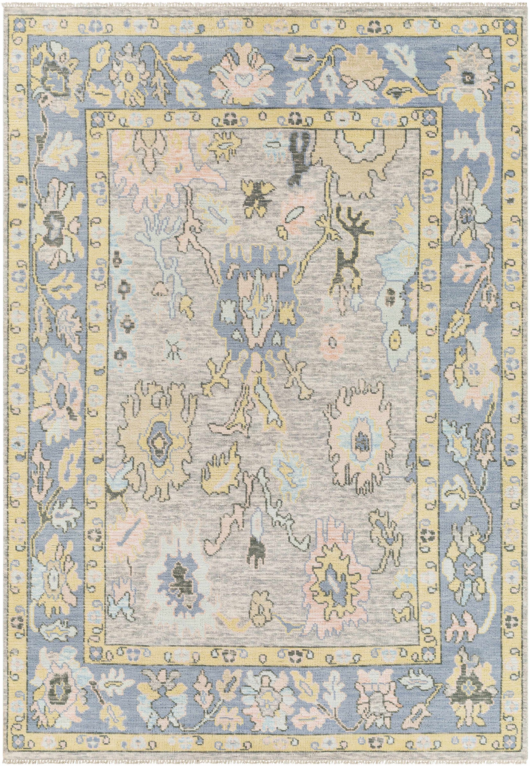 Greenwith Premium Wool Rug - Clearance - Ornate Home