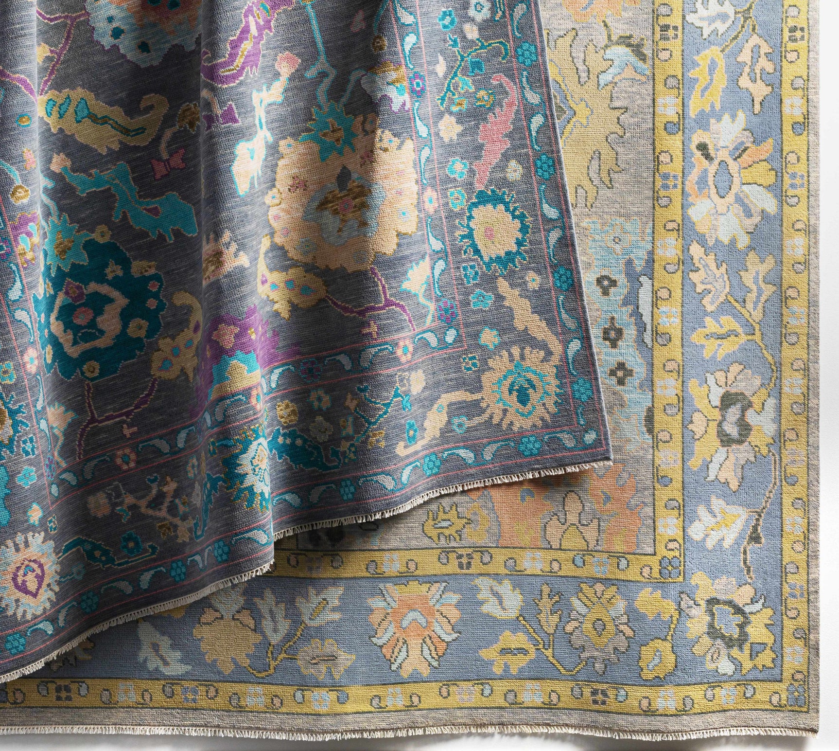 Greenwith Premium Wool Rug - Clearance - Ornate Home