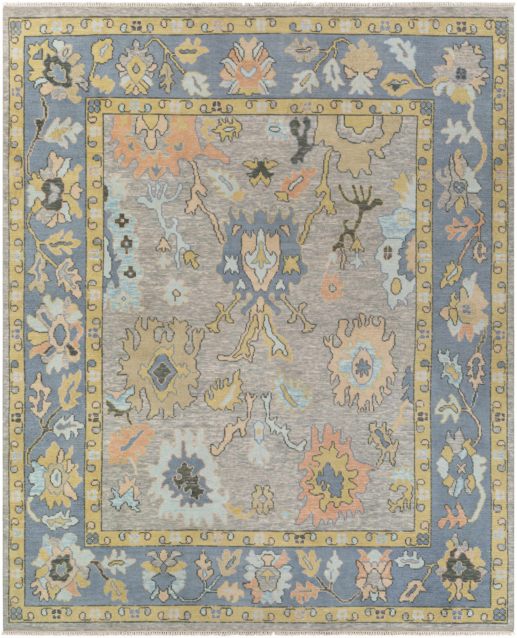 Greenwith Premium Wool Rug - Clearance - Ornate Home